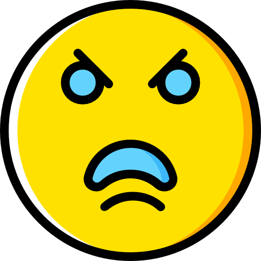 Angry icon