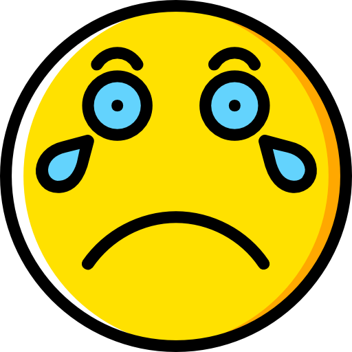 Crying icon