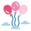 Balloons icon 64x64