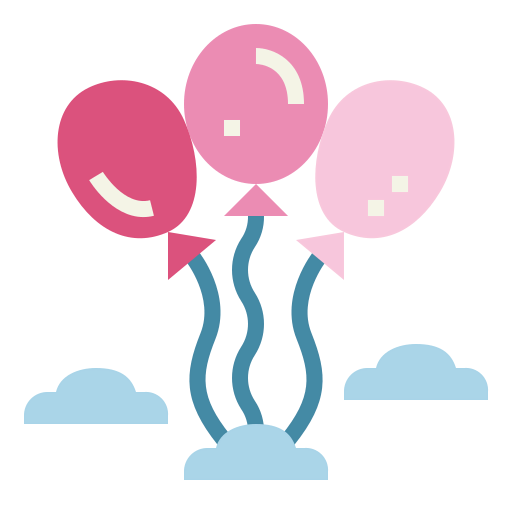 Balloons icon