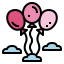 Balloons icon 64x64
