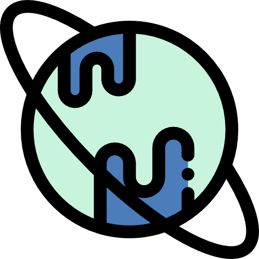 Planet icon