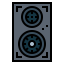 Speakers icon 64x64