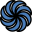 Black hole icon 64x64