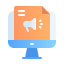 Web promotion icon 64x64