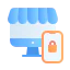 Online shop icon 64x64