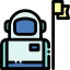 Astronaut icon 64x64