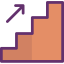Stairs icon 64x64