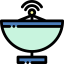 Satellite dish icon 64x64