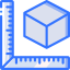 3d printing measure アイコン 64x64