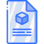 3D-печать документа иконка 64x64