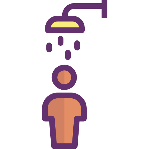 Shower icon