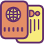 Passport icon 64x64