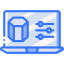 3d printing icon 64x64