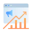 Statistics icon 64x64