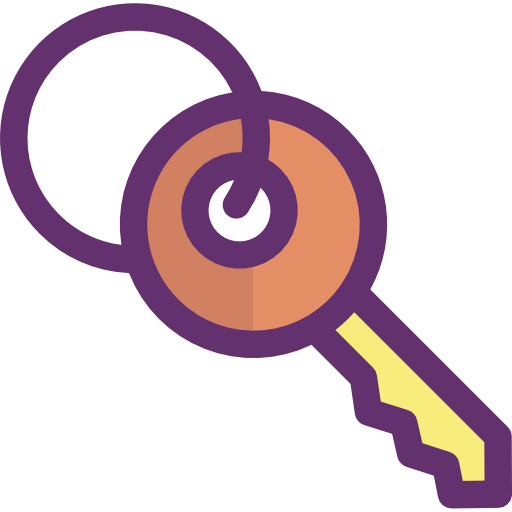 Key ring icon