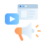 Video web icon 64x64
