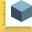 3d printing measure アイコン 64x64