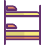 Bunk bed icon 64x64