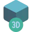 3d printing icon 64x64
