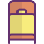 Single bed icon 64x64