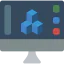 3d printing icon 64x64