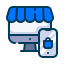 Online shop icon 64x64