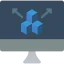 3d printing icon 64x64