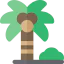 Coconut tree アイコン 64x64