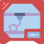 3d printer icon 64x64
