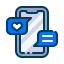 Mobile device icon 64x64