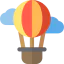 Hot air balloon icon 64x64