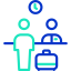 Information desk icon 64x64
