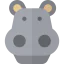 Hippopotamus icon 64x64