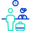 Information desk icon 64x64