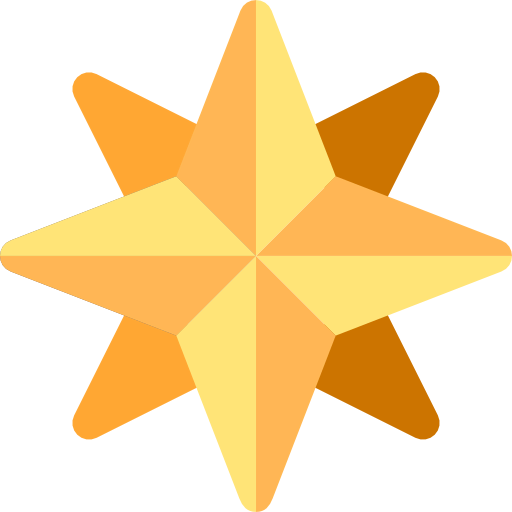 Wind rose icon