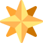 Wind rose icon 64x64