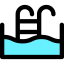 Swimming pool icon 64x64