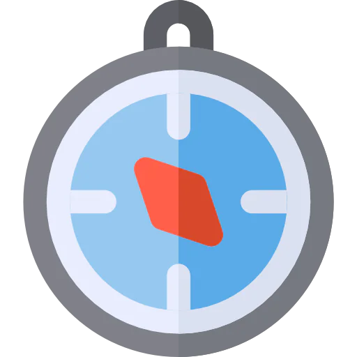 Compass icon