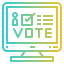 Online voting アイコン 64x64