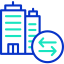 Skyscrapers icon 64x64