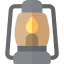 Oil lamp icon 64x64