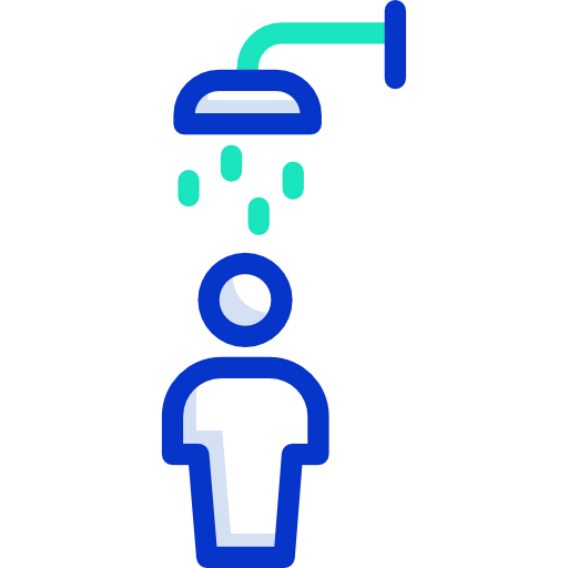 Shower icon