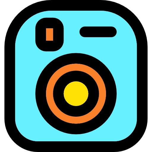 Instant camera icon
