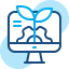 Digital investment icon 64x64