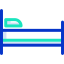 Single bed icon 64x64
