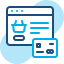 Online shopping Symbol 64x64