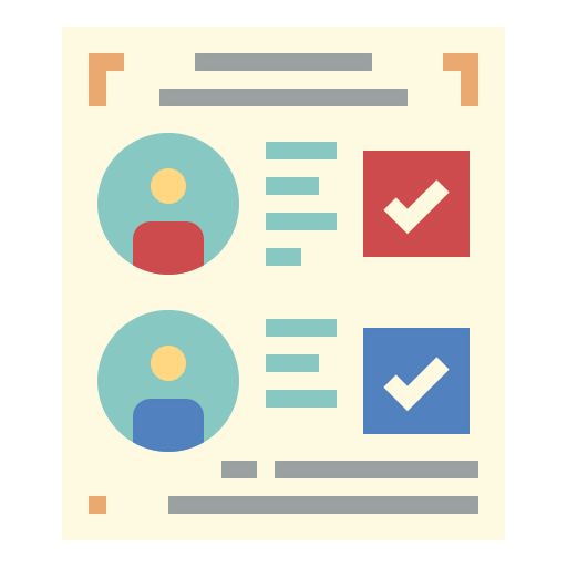 Voting icon
