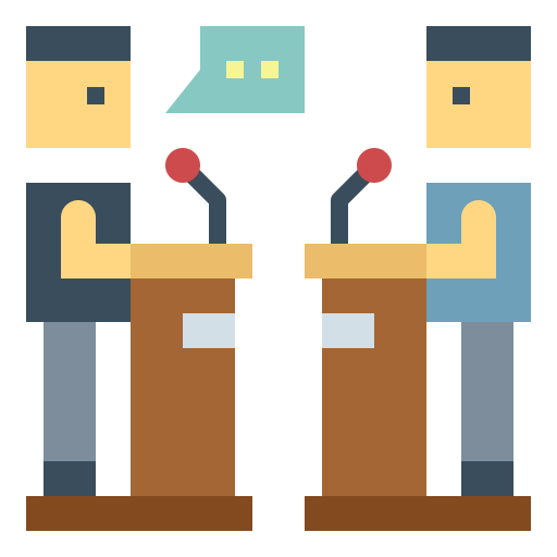 Debate icon