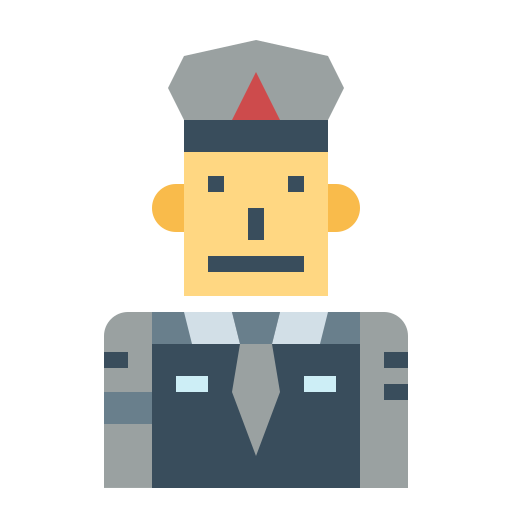 Policeman icon